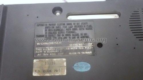 Worldstar Digital Clock Radio NT-608; Worldstar Ltd., Hong (ID = 1854430) Radio