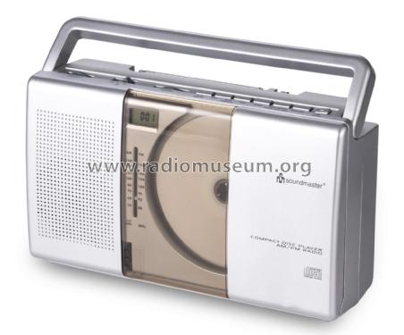 Soundmaster Compact Disk Player AM/FM Radio RCD-1150; Wörlein GmbH; (ID = 1821179) Radio