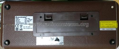 Soundmaster RCD1500 /BE /BR /DBL /HBL; Wörlein GmbH; (ID = 2287594) Radio
