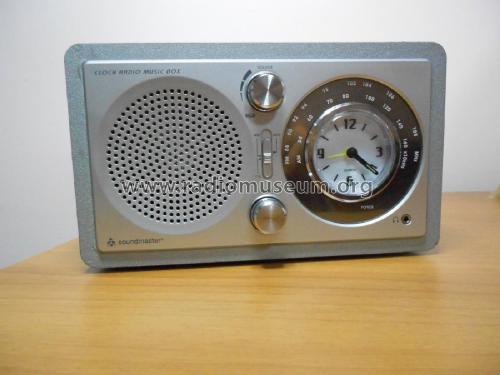 Soundmaster Clock Radio Music Box UR-455; Wörlein GmbH; (ID = 2316295) Radio