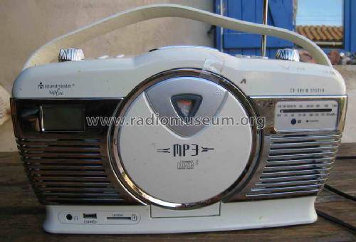 Soundmaster Highline CD Radio System RCD1350BE; Wörlein GmbH; (ID = 1931147) Radio
