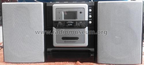 Soundmaster MCD 750; Wörlein GmbH; (ID = 2387373) Radio