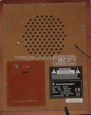 Soundmaster NR-500; Wörlein GmbH; (ID = 2561760) Radio