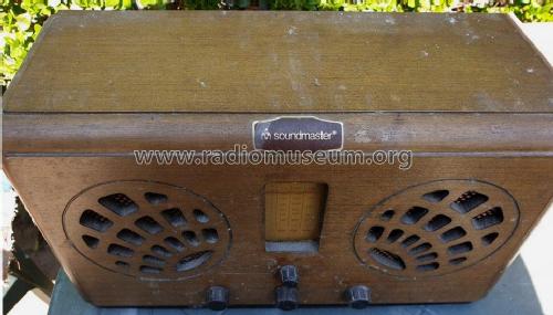 Soundmaster Replica Radio NR-800; Wörlein GmbH; (ID = 2506434) Radio