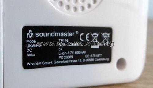 Soundmaster USB SD Digital Radio TR150 ; Wörlein GmbH; (ID = 2891612) Radio
