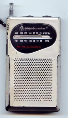 Soundmaster AM/FM 2 Bands Radio TR-1; Wörlein GmbH; (ID = 1847865) Radio