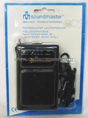 Soundmaster - Slim Type AM/FM Monaural Receiver TR-1; Wörlein GmbH; (ID = 2157799) Radio