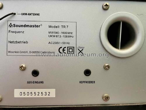 Soundmaster TR 7; Wörlein GmbH; (ID = 2775149) Radio