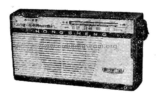 HongSheng 红声 JB-51; Wuhan 武汉无线电厂 (ID = 774561) Radio