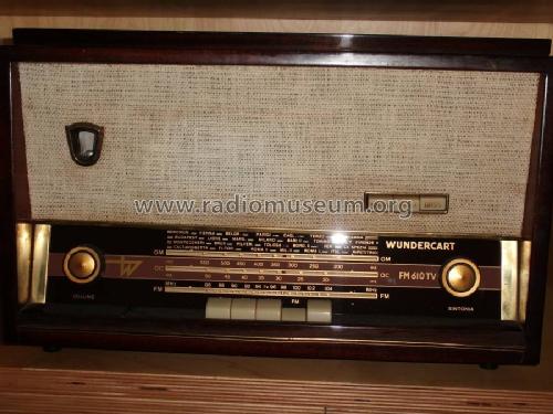 FM610 TV; Wundercart; Saronno, (ID = 1297913) Radio