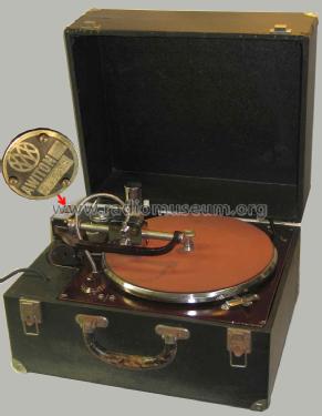 Schallplatten-Selbstaufnahme- und Wiedergabe-Gerät Awiton; Wünsch & Marcrander; (ID = 1738848) R-Player