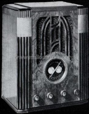 470-B ; Wurlitzer Co., The (ID = 1674392) Radio