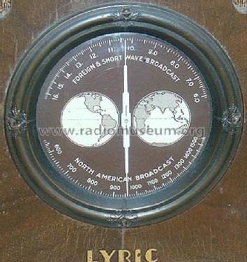 470-B ; Wurlitzer Co., The (ID = 405490) Radio