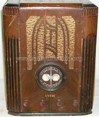 470-B ; Wurlitzer Co., The (ID = 405491) Radio