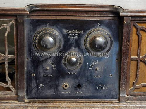 4-C; Wurlitzer Co., The (ID = 1332273) Radio