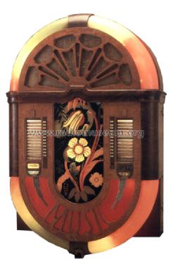 Jukebox aux. speaker 580; Wurlitzer Co., The (ID = 998453) Speaker-P
