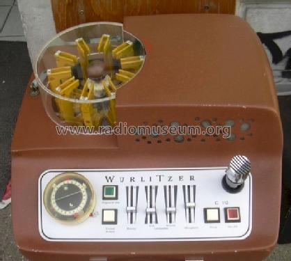 Cassettenbox C-112; Deutsche Wurlitzer (ID = 1169143) Sonido-V