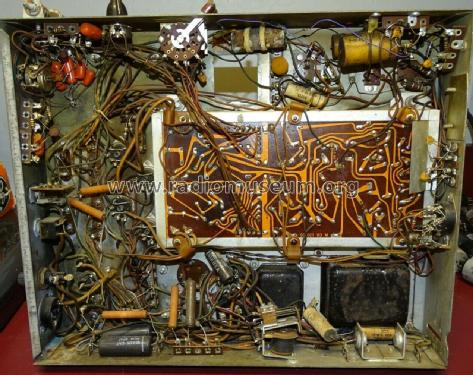 Hi-Fi Sound System 545; Wurlitzer Co., The (ID = 2712792) Ampl/Mixer