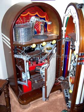 Jukebox 1015, amp = 503 or 504 ; Wurlitzer Co., The (ID = 1078409) Sonido-V