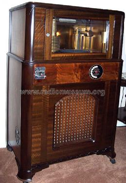 Jukebox P-10 Simplex Ch= 453; Wurlitzer Co., The (ID = 1058568) R-Player