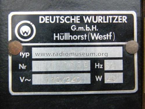 Wurlitzer C120; Wurlitzer Co., The (ID = 1352628) Enrég.-R