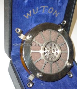 WUTON Starkton-Mikrofon ; Wuton, H.A.H. (ID = 2129221) Microphone/PU