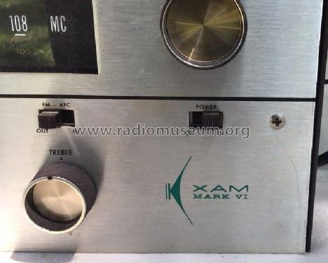 Automatic FM Stereo Receiver Mark VI ; XAM Selectron (ID = 2974453) Radio