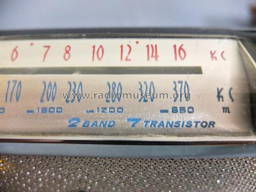 2 Band 7 Transistor YTR-777; Yamada Electric Ind. (ID = 1813144) Radio
