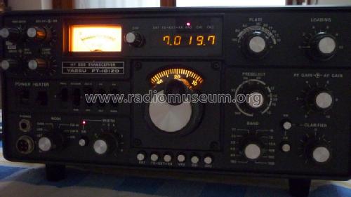 Amateur-Transceiver FT-101ZD Mk II; Yaesu-Musen Co. Ltd. (ID = 1396532) Amat TRX