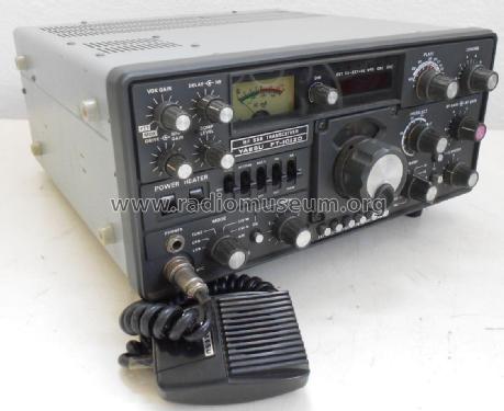 Amateur-Transceiver FT-101ZD Mk II; Yaesu-Musen Co. Ltd. (ID = 2244557) Amat TRX