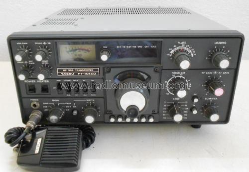 Amateur-Transceiver FT-101ZD Mk II; Yaesu-Musen Co. Ltd. (ID = 2244558) Amat TRX