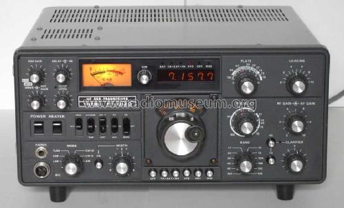 Amateur-Transceiver FT-101ZD Mk II; Yaesu-Musen Co. Ltd. (ID = 755943) Amat TRX