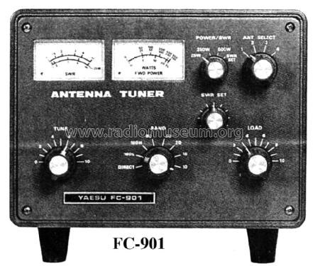 Antenna Tuner FC-901; Yaesu-Musen Co. Ltd. (ID = 1021613) Amateur-D