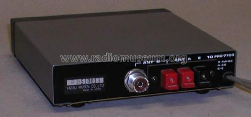 Antennen-Anpassgerät FRT-7700; Yaesu-Musen Co. Ltd. (ID = 107232) Amateur-D