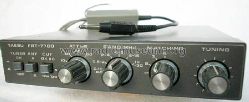 Antennen-Anpassgerät FRT-7700; Yaesu-Musen Co. Ltd. (ID = 137186) Amateur-D