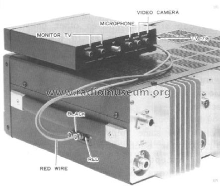 ATV Modulator/Demodulator TV-736; Yaesu-Musen Co. Ltd. (ID = 1333043) Amateur-D