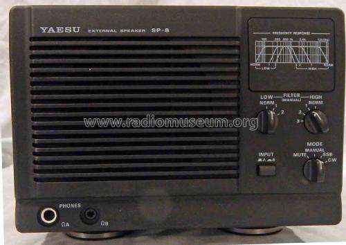 Communications Speaker SP-8; Yaesu-Musen Co. Ltd. (ID = 2082635) Speaker-P