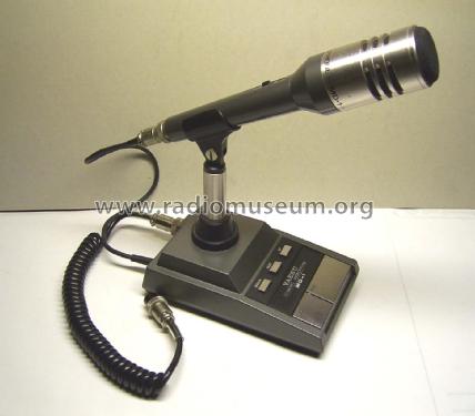 Dynamic Microphone MD-1; Yaesu-Musen Co. Ltd. (ID = 1795236) Micrófono/PU