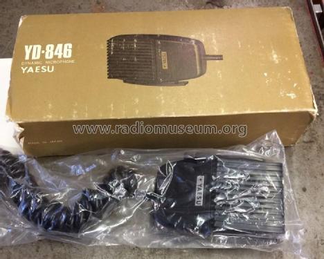 Dynamic Microphone YD-846; Yaesu-Musen Co. Ltd. (ID = 1841490) Mikrofon/TA