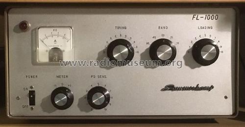 Linear Amplifier FL-1000; Yaesu-Musen Co. Ltd. (ID = 2620221) Amateur-D