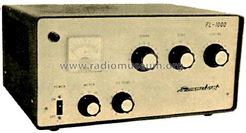 Linear Amplifier FL-1000; Yaesu-Musen Co. Ltd. (ID = 587822) Amateur-D