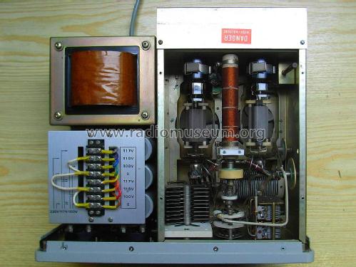 Linear Amplifier FL-2100B; Yaesu-Musen Co. Ltd. (ID = 495099) Amateur-D