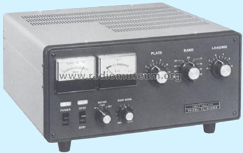 Linear Amplifier FL-2100Z; Yaesu-Musen Co. Ltd. (ID = 455387) Amateur-D