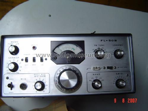 FL-50B; Yaesu-Musen Co. Ltd. (ID = 352595) Amateur-T