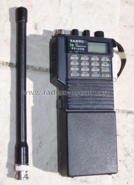 FM Transceiver FT-411E; Yaesu-Musen Co. Ltd. (ID = 2892677) Amat TRX