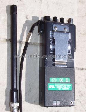 FM Transceiver FT-411E; Yaesu-Musen Co. Ltd. (ID = 2892678) Amat TRX