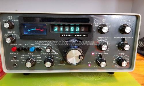 FR-101; Yaesu-Musen Co. Ltd. (ID = 2427573) Amateur-R