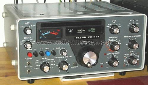 FR-101; Yaesu-Musen Co. Ltd. (ID = 52103) Amateur-R