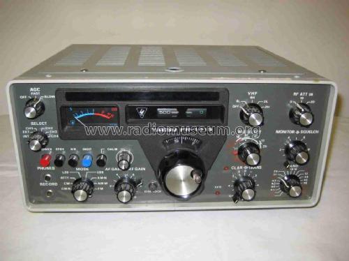 FR-101; Yaesu-Musen Co. Ltd. (ID = 574808) Amateur-R