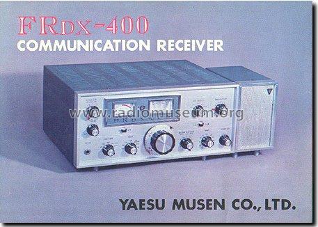 FRDX-400; Yaesu-Musen Co. Ltd. (ID = 894054) Amateur-R